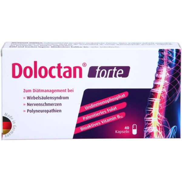 DOLOCTAN forte Kapseln 40 St.