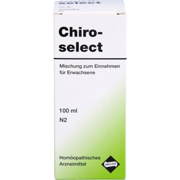 CHIROSELECT flüssig 100 ml