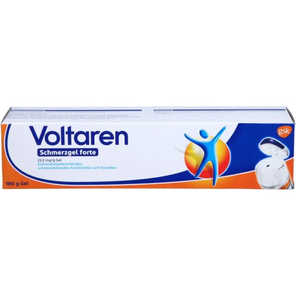 VOLTAREN Schmerzgel forte 23,2 mg/g 180 g