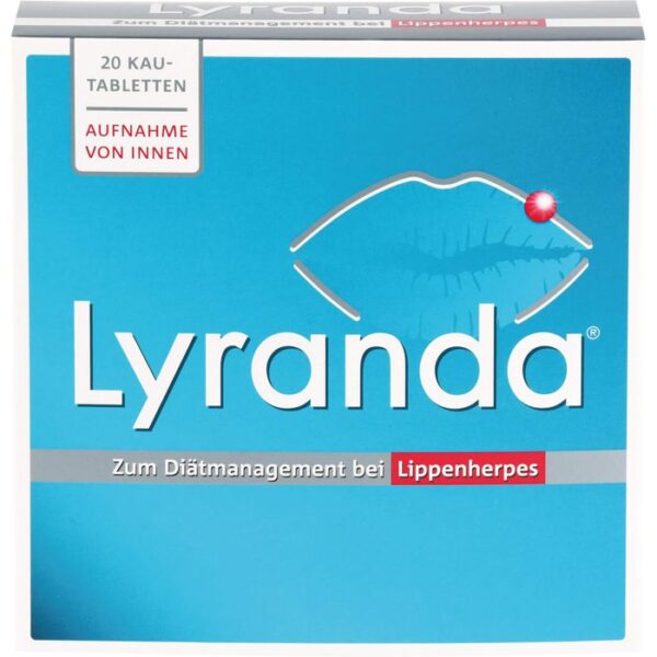 LYRANDA Kautabletten 20 St.