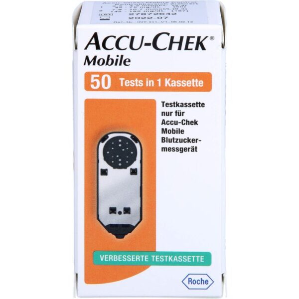 ACCU-CHEK Mobile Testkassette 50 St.