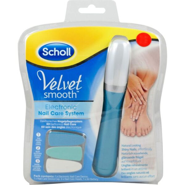 SCHOLL Velvet smooth elektr.Nagelpflegesystem 1 St.