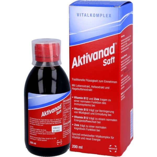 AKTIVANAD Saft 200 ml