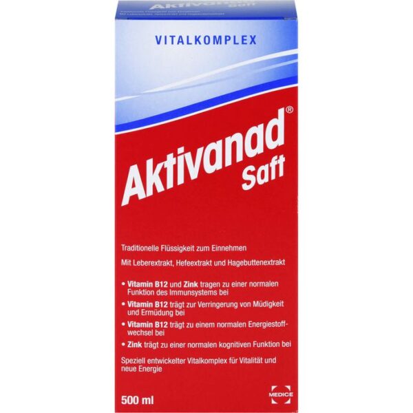 AKTIVANAD Saft 500 ml