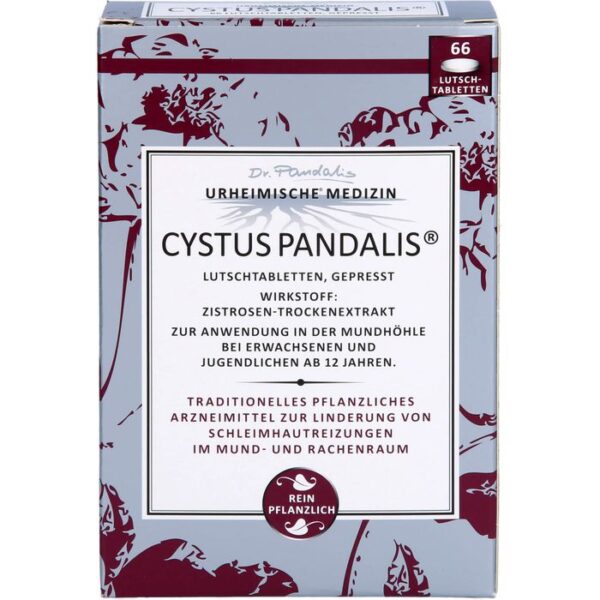 CYSTUS Pandalis Lutschtabletten 66 St.