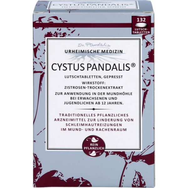 CYSTUS Pandalis Lutschtabletten 132 St.