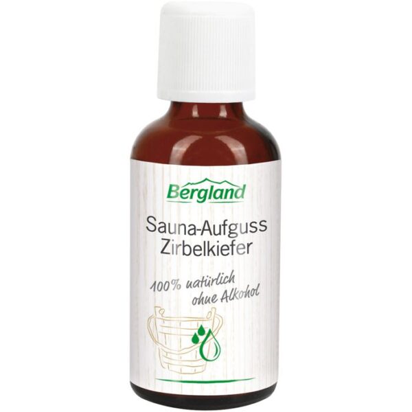 SAUNA AUFGUSS Konzentrat Zirbelkiefer 50 ml