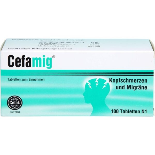 CEFAMIG Tabletten 100 St.