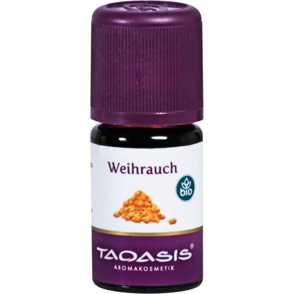 WEIHRAUCH ÖL indisch Bio 5 ml