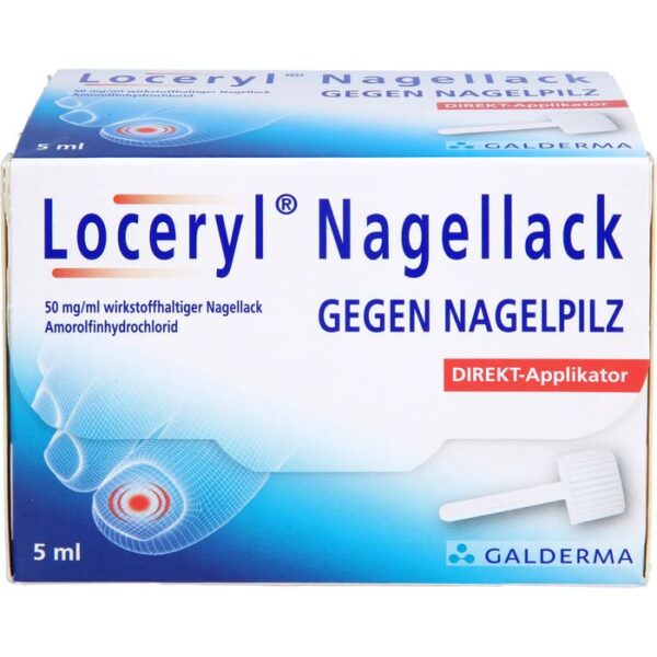 LOCERYL Nagellack gegen Nagelpilz DIREKT-Applikat. 5 ml