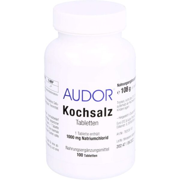 KOCHSALZ 1000 mg Tabletten 100 St.