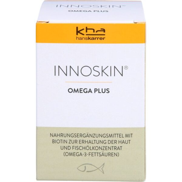 INNOSKIN Omega plus Kapseln 60 St.