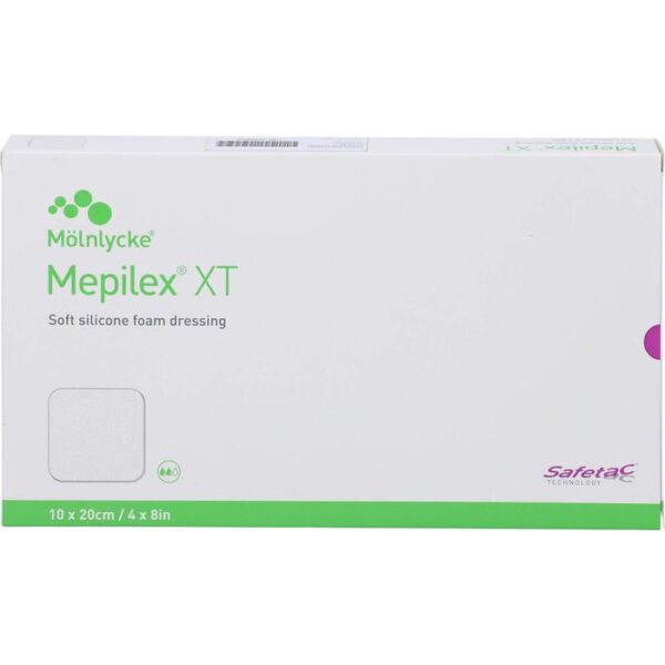 MEPILEX XT 10x20 cm Schaumverband 5 St.