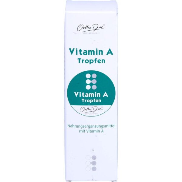 ORTHODOC Vitamin A Tropfen 20 ml