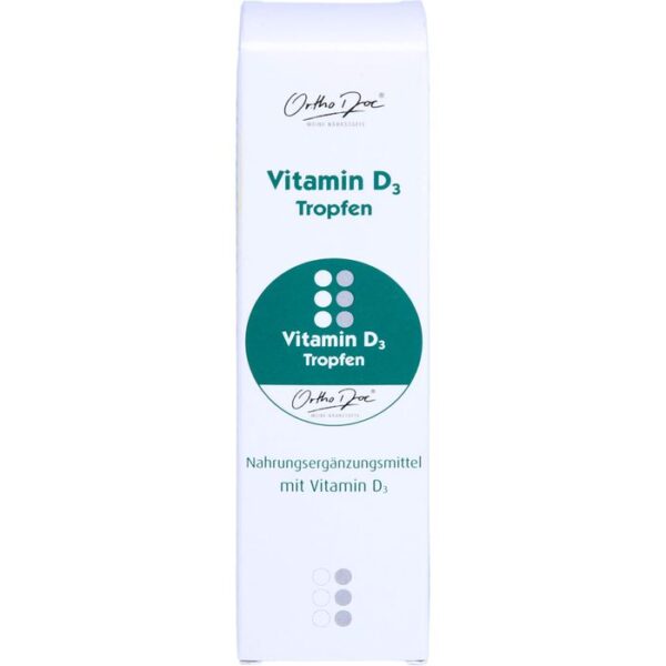 ORTHODOC Vitamin D3 Tropfen 20 ml