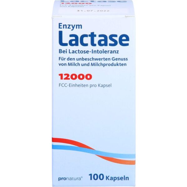 LACTASE 12.000 FCC Kapseln 100 St.