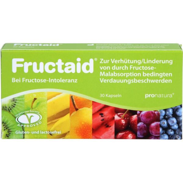 FRUCTAID Kapseln 30 St.