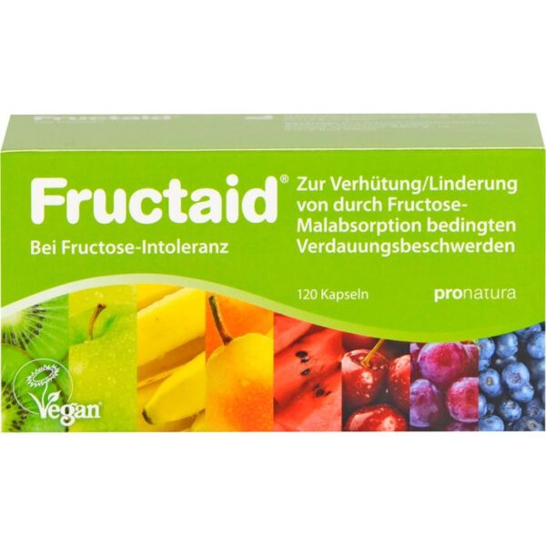 FRUCTAID Kapseln 120 St.