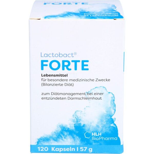 LACTOBACT Forte magensaftresistente Kapseln 120 St.