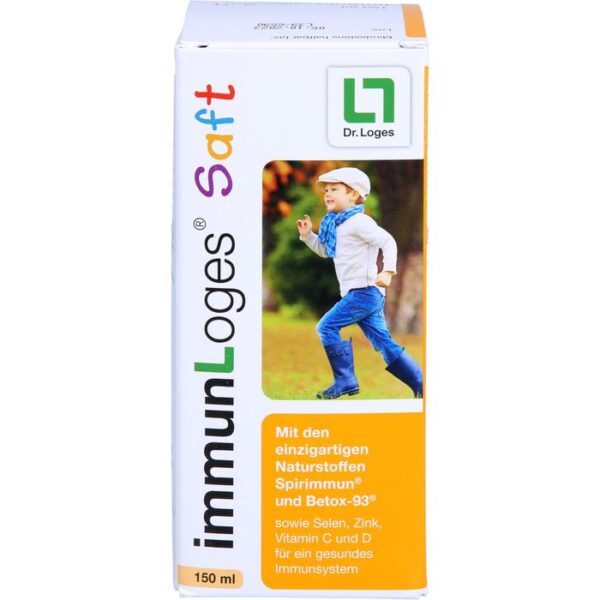 IMMUNLOGES Saft 150 ml