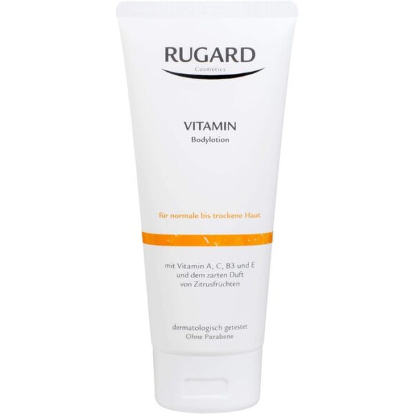 RUGARD Vitamin Bodylotion 200 ml