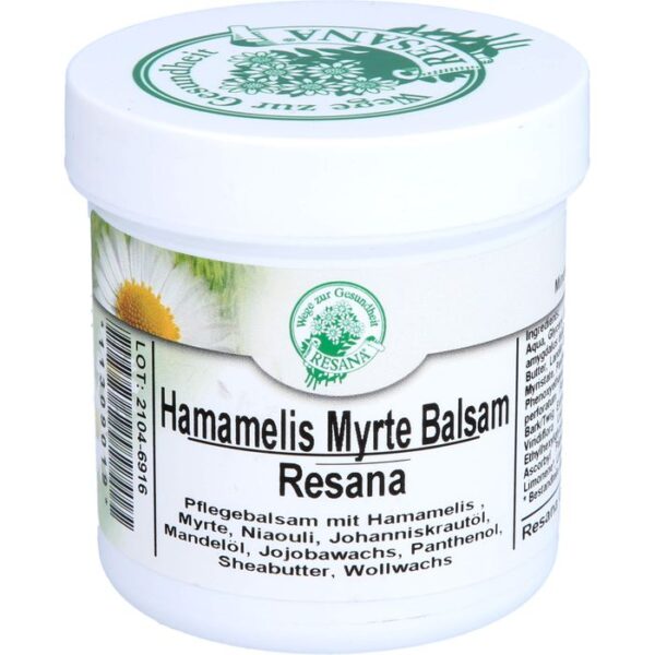 HAMAMELIS MYRTE Balsam Resana 100 ml