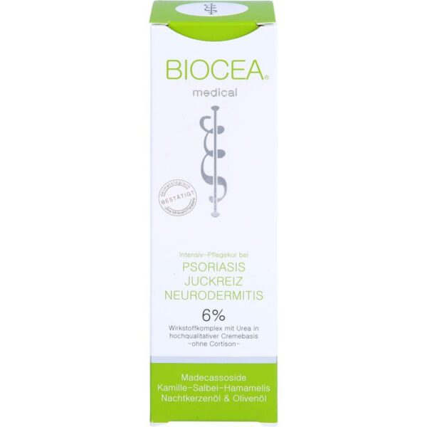 BIOCEA Psoriasis Juckreiz Neurodermitis Creme 50 ml