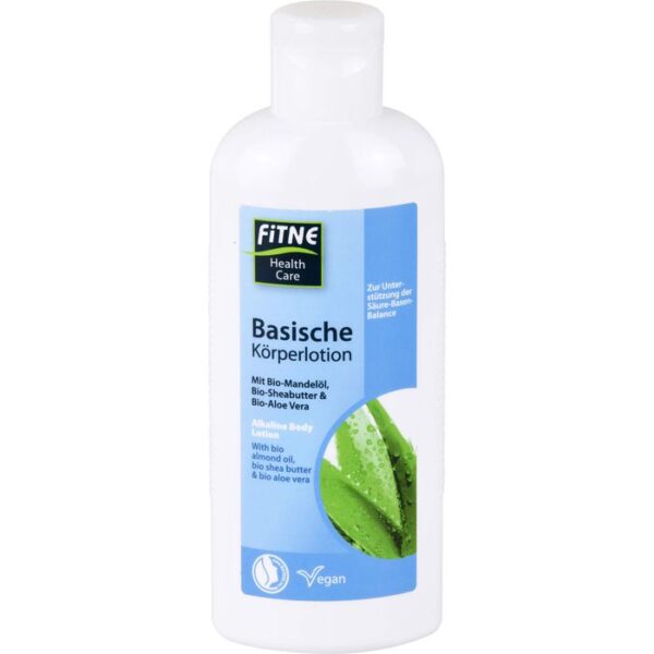 BASISCHE Körperlotion Flasche 200 ml