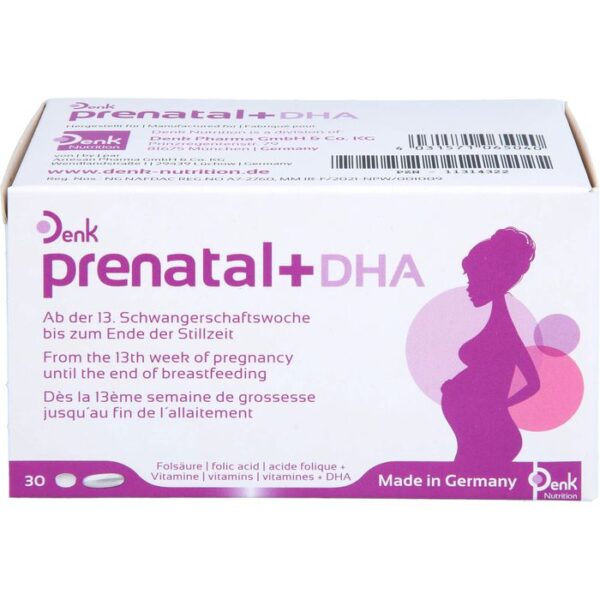 PRENATAL+DHA Denk 30 Filmtabl.+30 Kapseln 60 St.