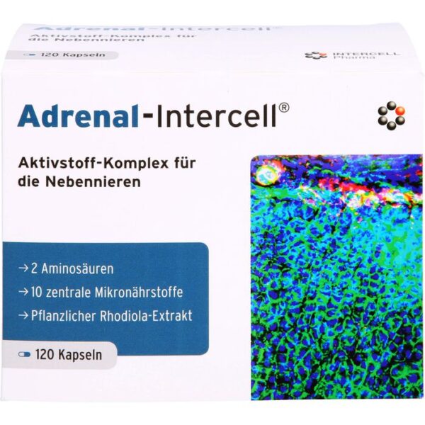 ADRENAL-Intercell Kapseln 120 St.