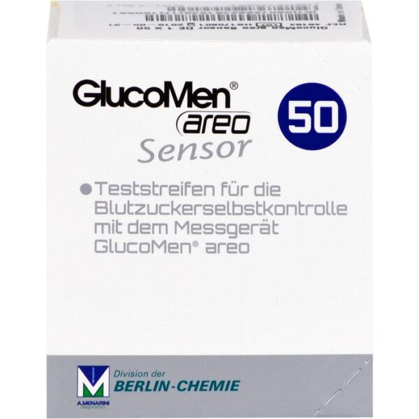 GLUCOMEN areo Sensor Teststreifen 50 St.