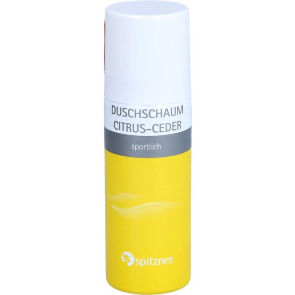 SPITZNER Duschschaum Citrus-Ceder 50 ml