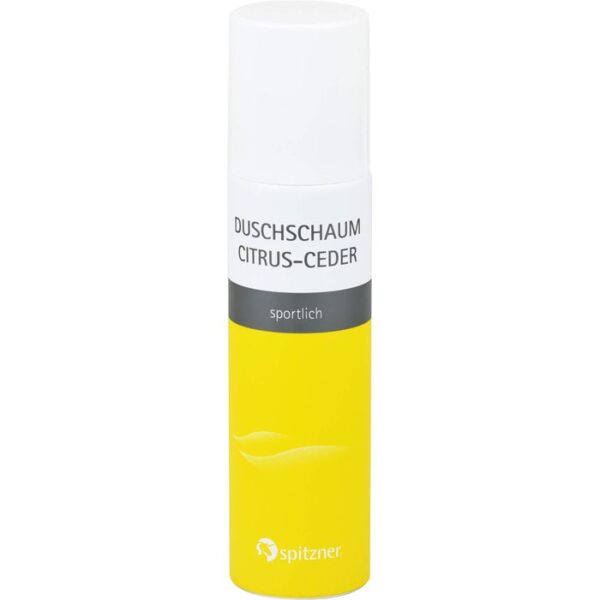 SPITZNER Duschschaum Citrus-Ceder 150 ml