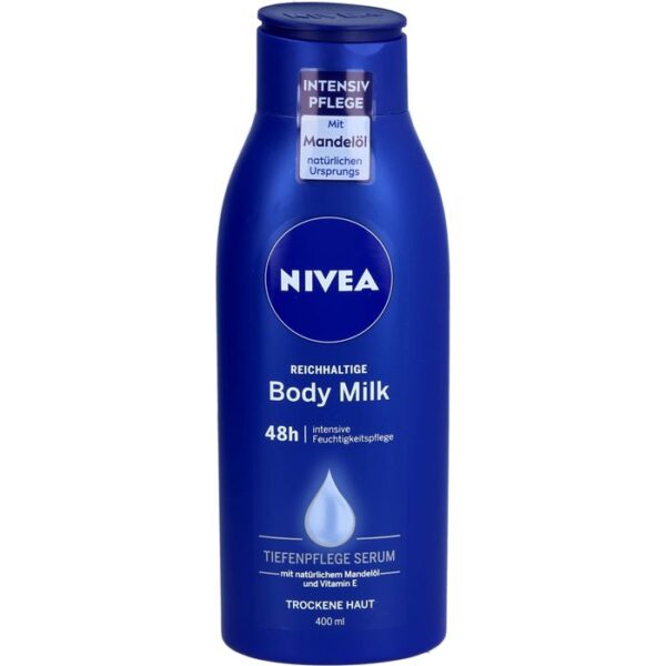 NIVEA BODY reichhaltige Milch 400 ml