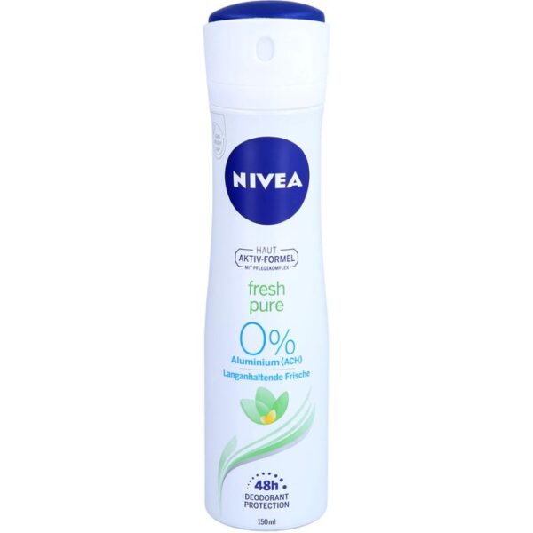 NIVEA DEO Spray fresh pure 150 ml