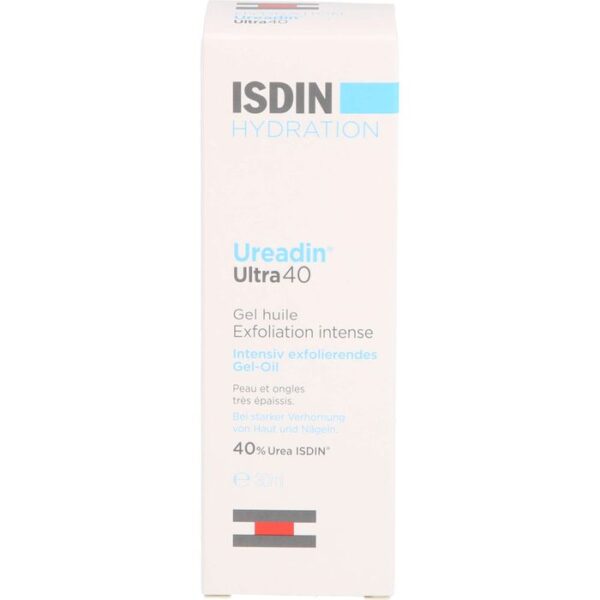 ISDIN Ureadin ultra 40 intens.exfolierend.Gel-Oil 30 ml