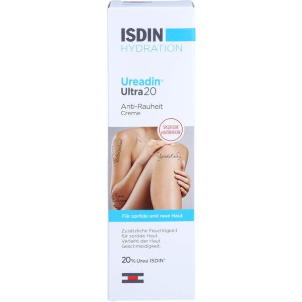 ISDIN Ureadin ultra 20 Anti-Rauheit Creme 100 ml