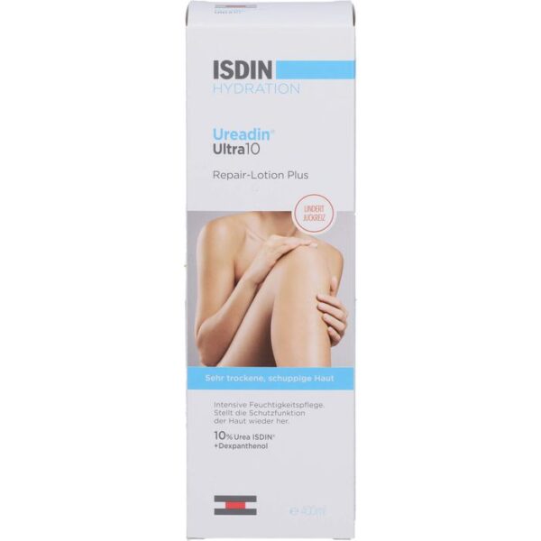 ISDIN Ureadin ultra 10 Repair-Lotion Plus 400 ml