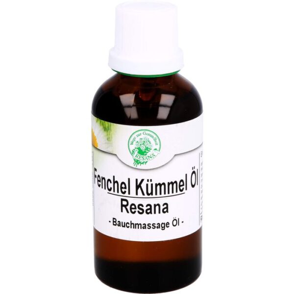 FENCHEL KÜMMEL Öl Resana 50 ml