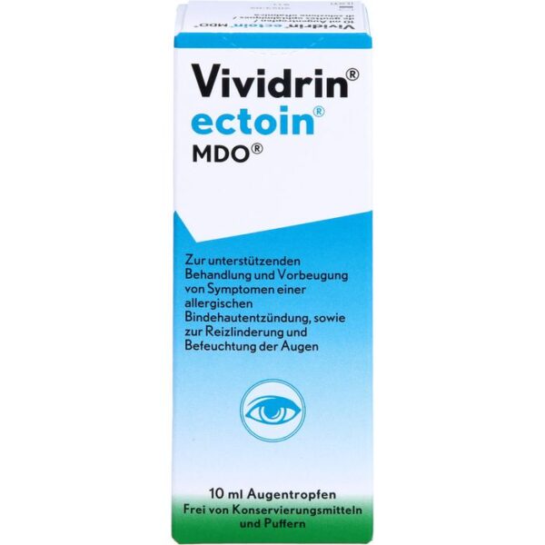 VIVIDRIN ectoin MDO Augentropfen 10 ml