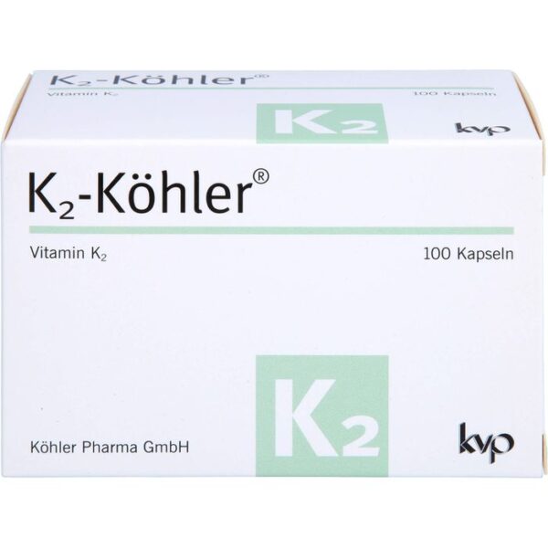 K2-KÖHLER Kapseln 100 St.