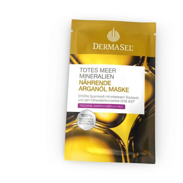 DERMASEL Maske Arganöl 12 ml