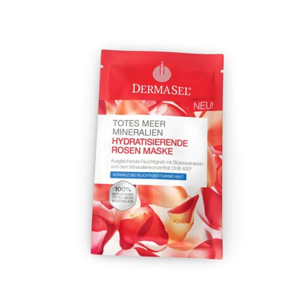 DERMASEL Maske Rosen 12 ml