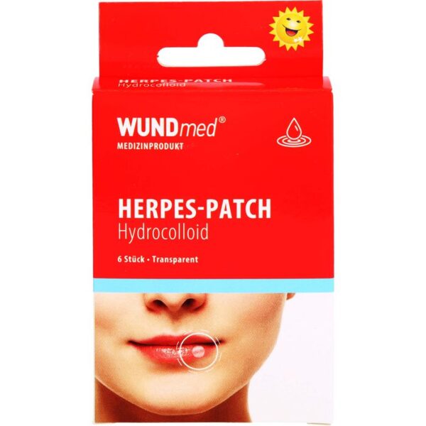 HERPES PATCH hydrokolloid 6 St.