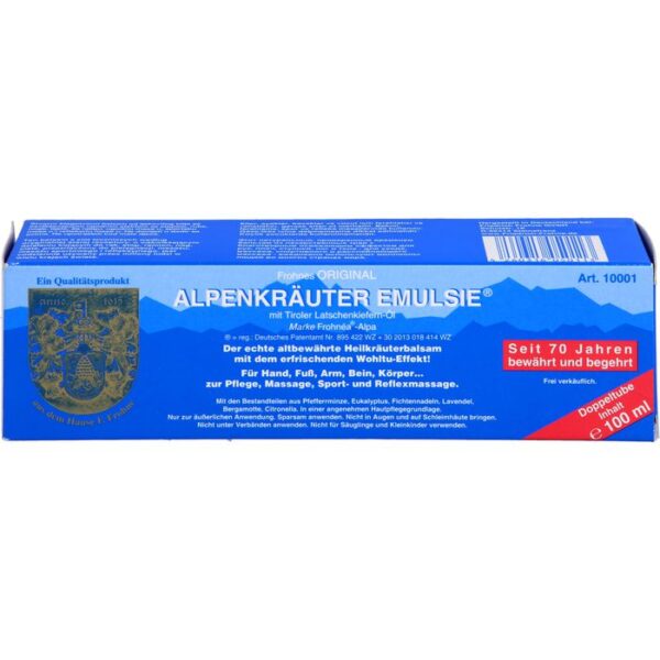 ALPENKRÄUTER Emulsie 100 ml