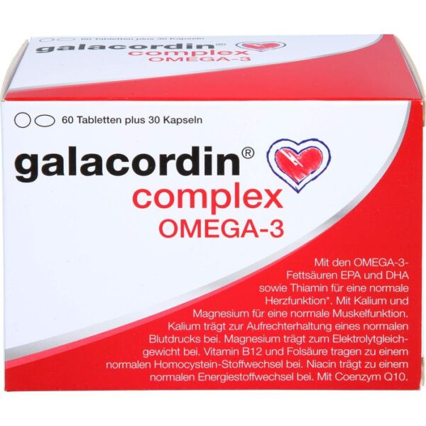 GALACORDIN complex Omega-3 Tabletten 60 St.