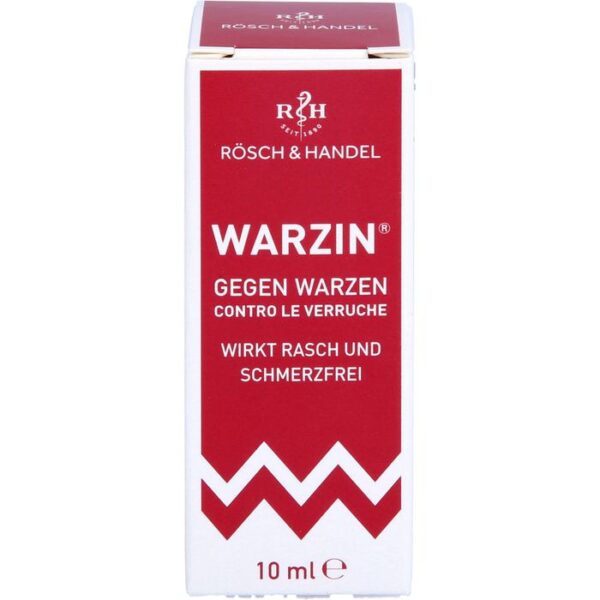 WARZIN Tinktur Rösch und Handel 10 ml