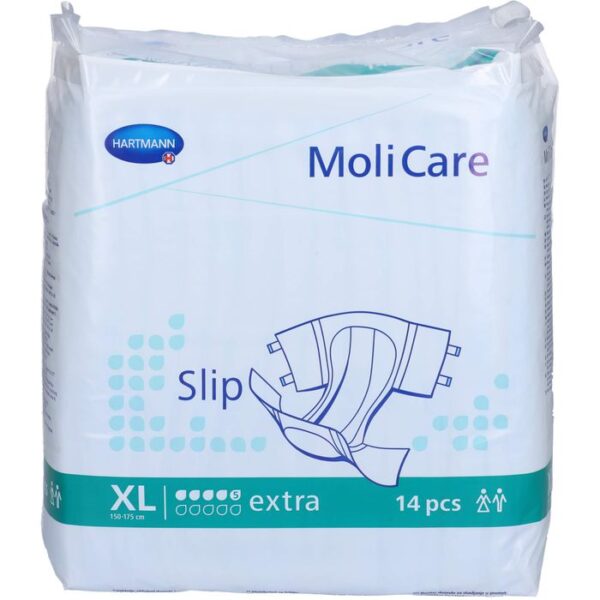 MOLICARE Slip extra Gr.XL 14 St.