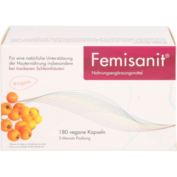 FEMISANIT Kapseln 180 St.