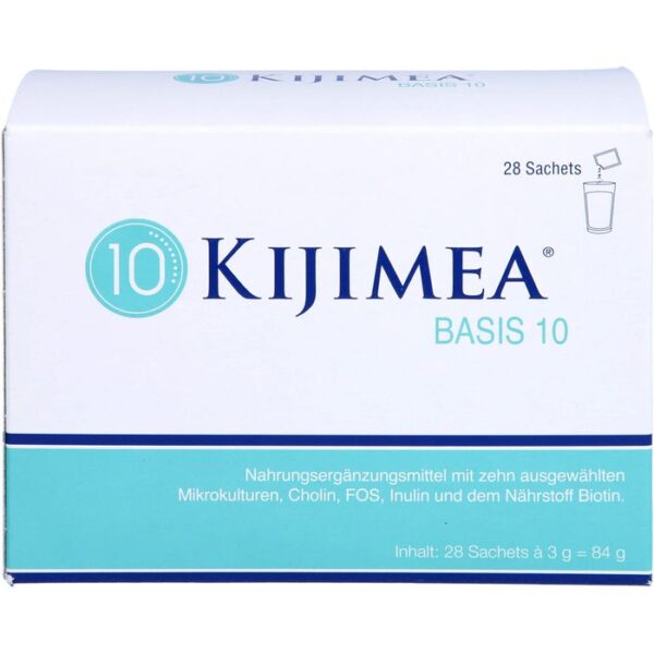 KIJIMEA Basis 10 Pulver 56 g